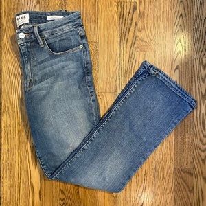 Frame Denim Le Crop Mini Boot